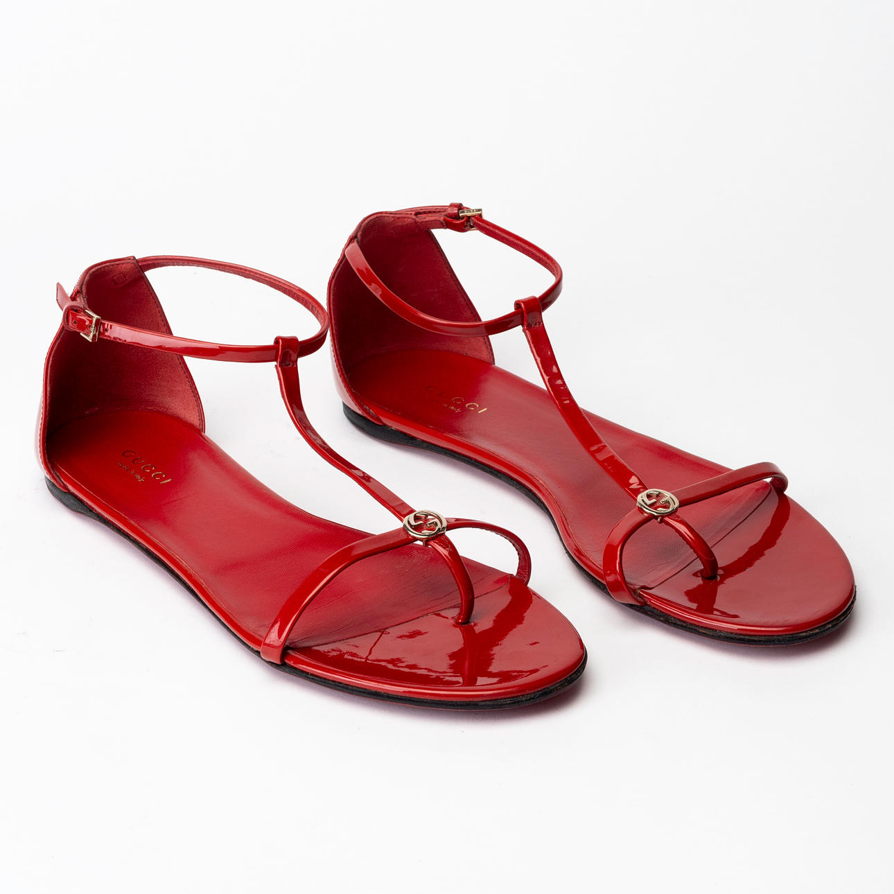 GUCCI. Sandaler, Thong-sandals.