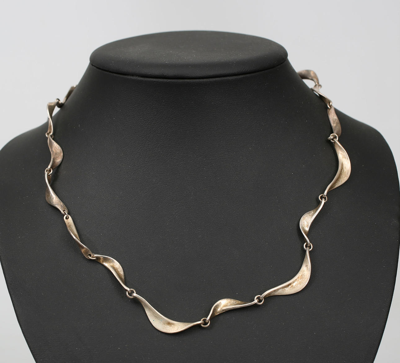 COLLIER, sterlingsilver, 22,4 gram.