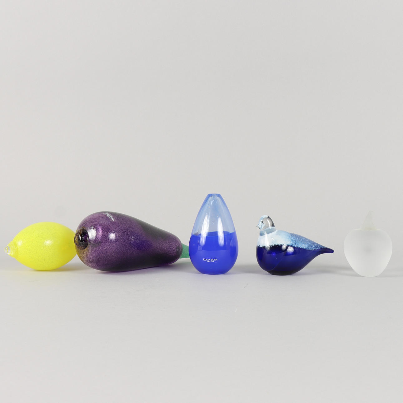 KONSTGLAS 5 delar.
