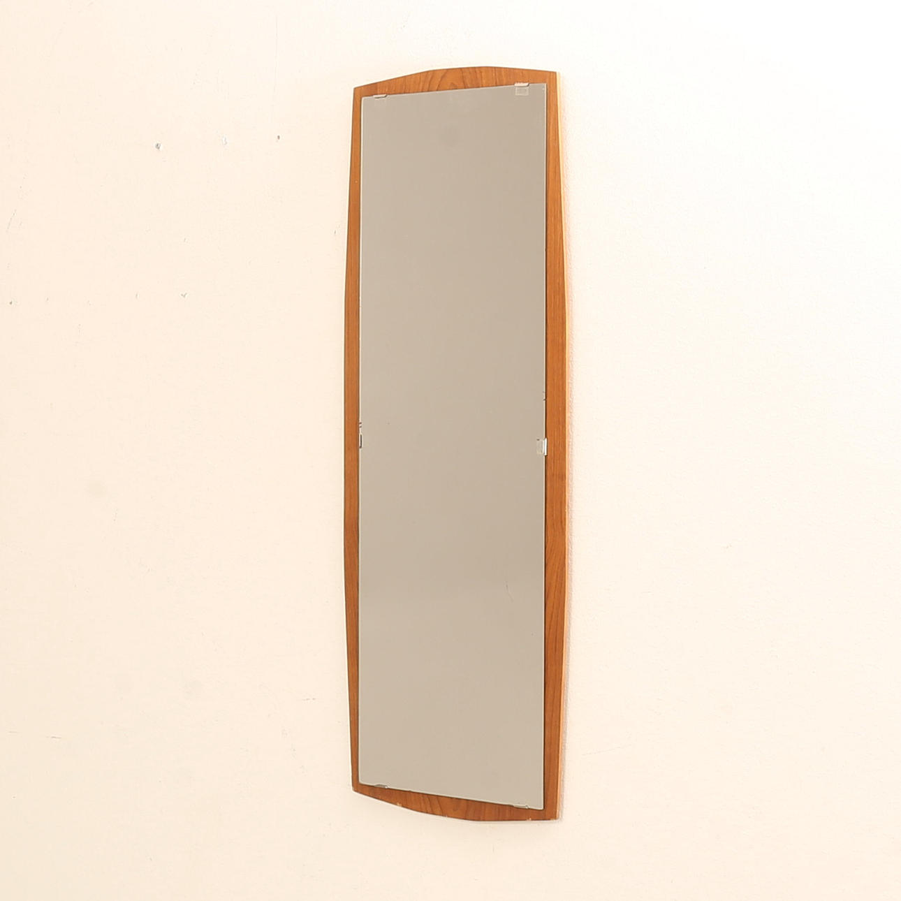 SPEGEL, teak, 1950/60-tal.
