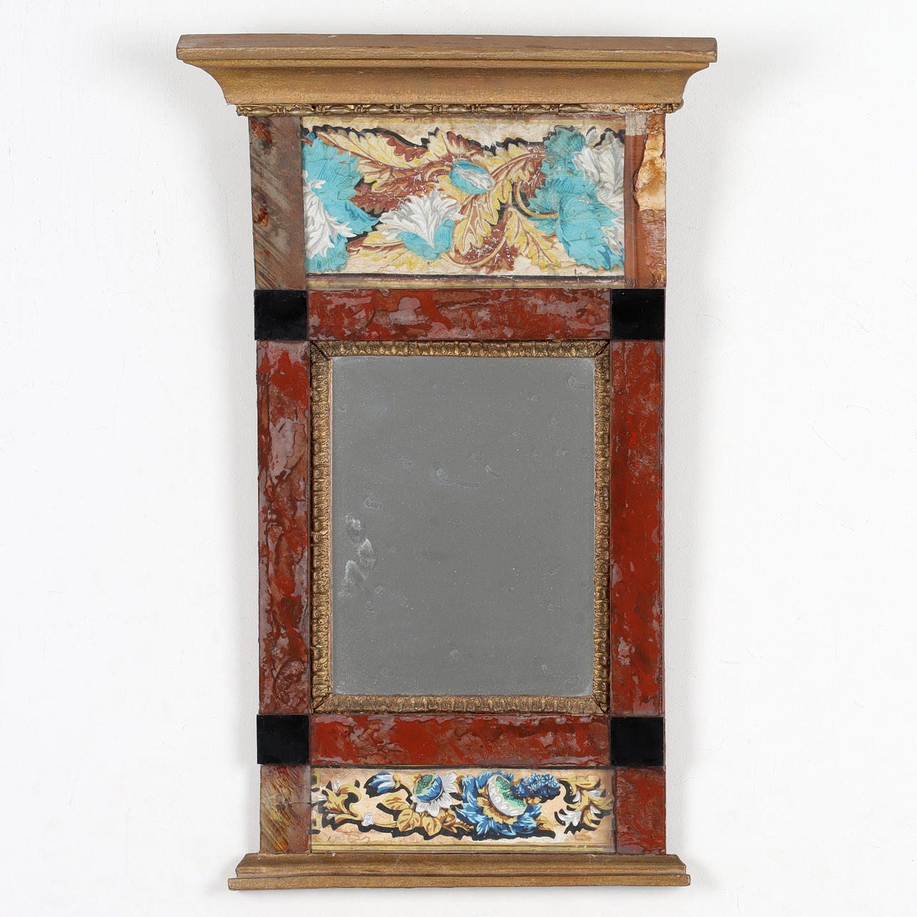 GLASMÄSTARSPEGEL, Empire, 1800-tal.