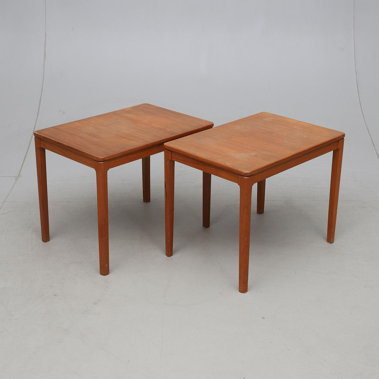 SIDOBORD, 1 par, teak, 1960-tal.