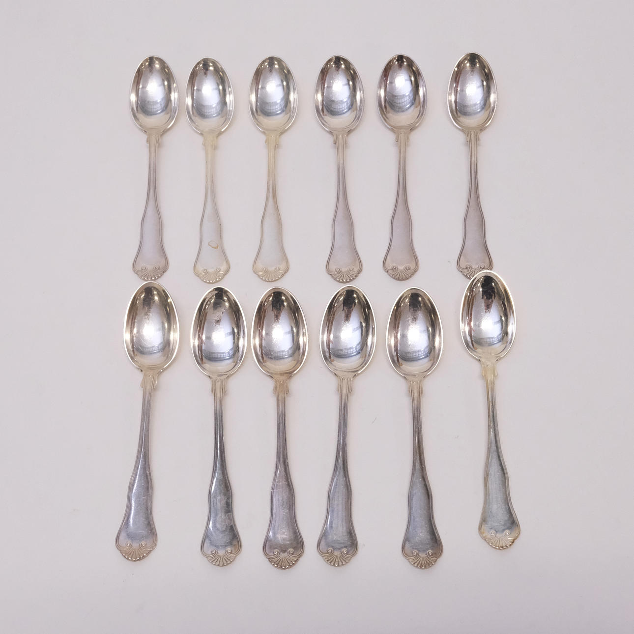 12 KAFFESKEDAR SILVER.
