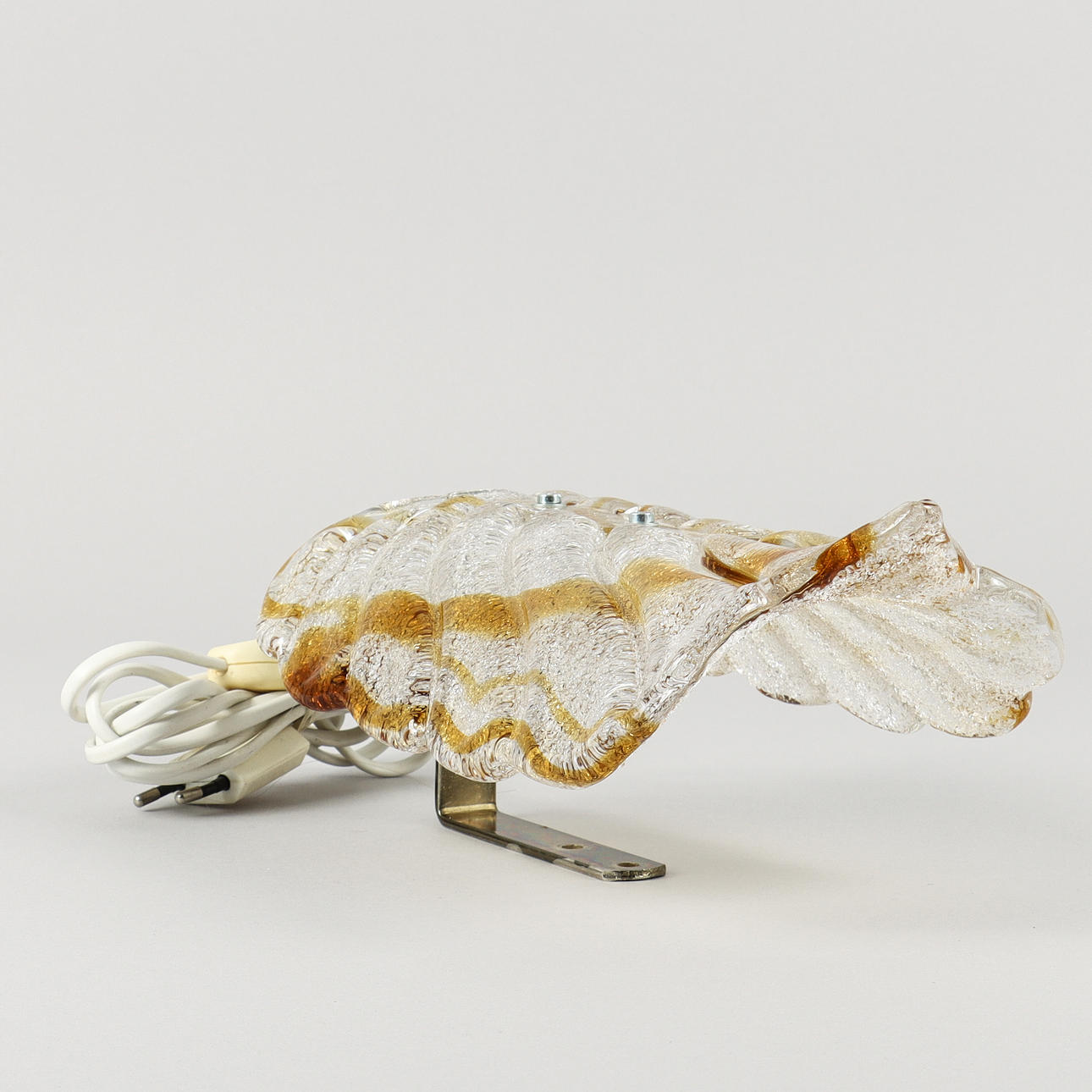 VÄGGLAMPA glas, Murano.
