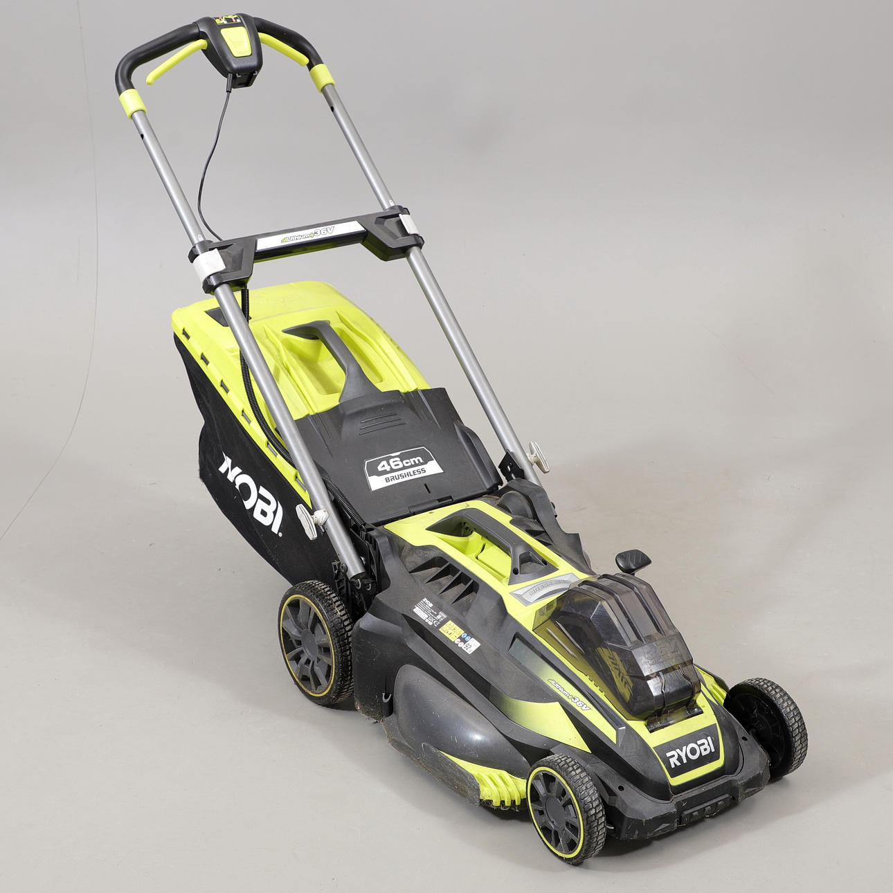 GRÄSKLIPPARE, eldriven, Ryobi, 2021.