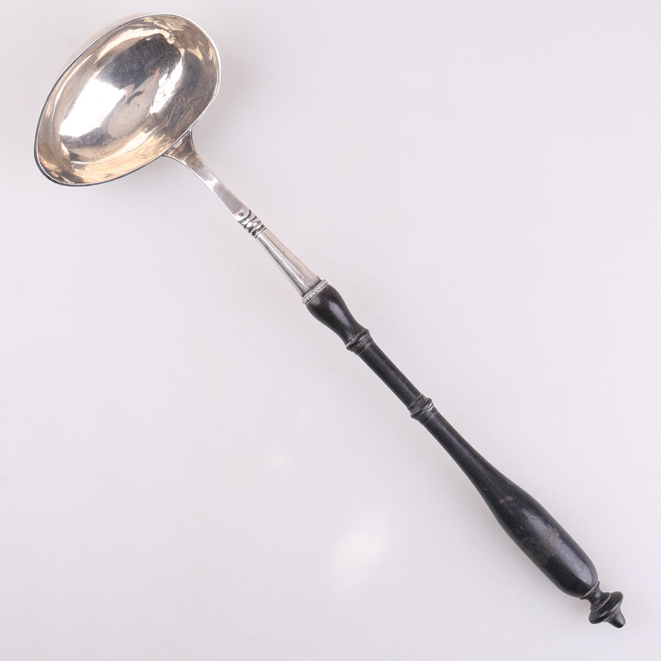 ERIC NIKLAS DRYSELIUS. Soppslev, silver, Eksjö, 1815.