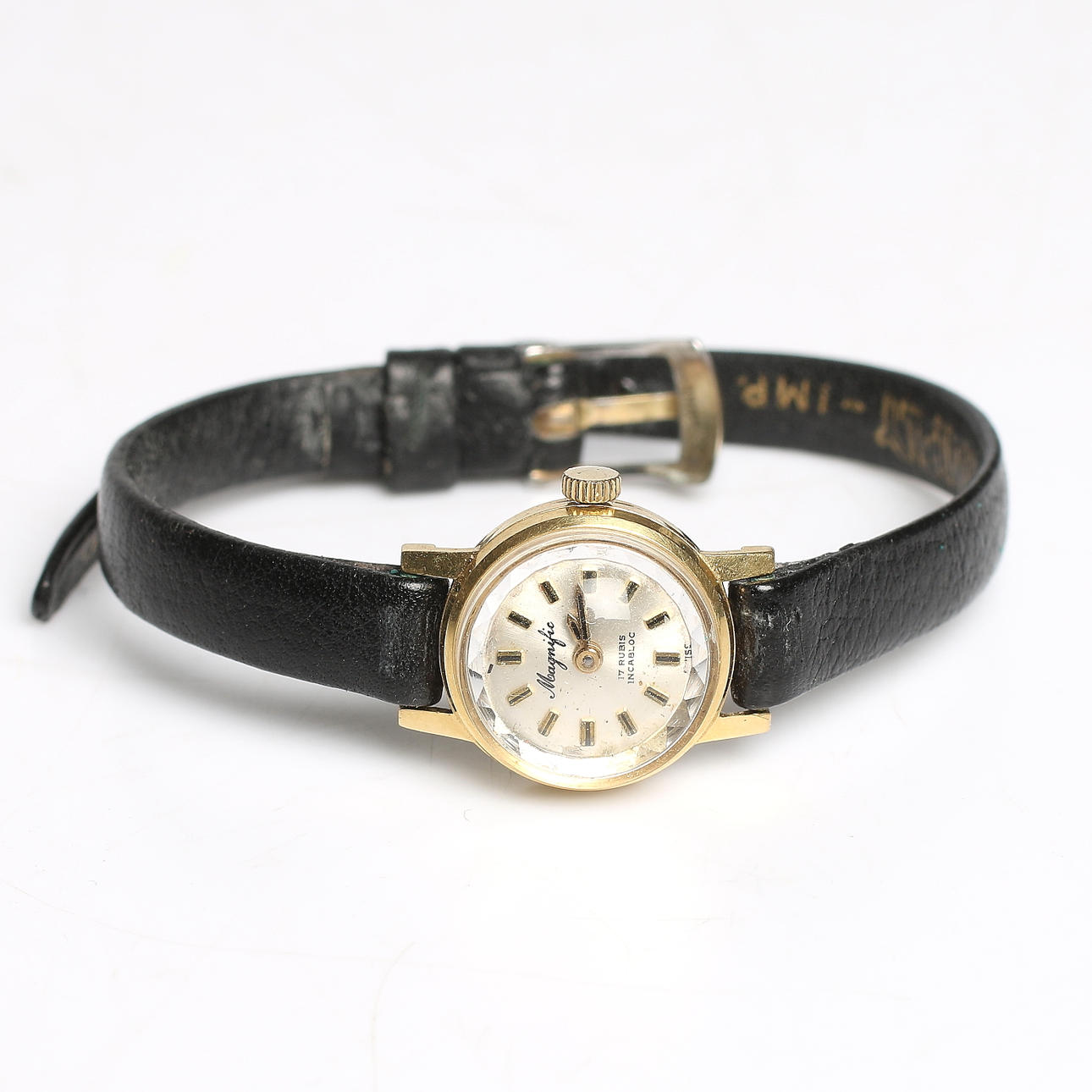 ARMBANDSUR, 18k guld, Magnific. 1900-talets sista kvartal.