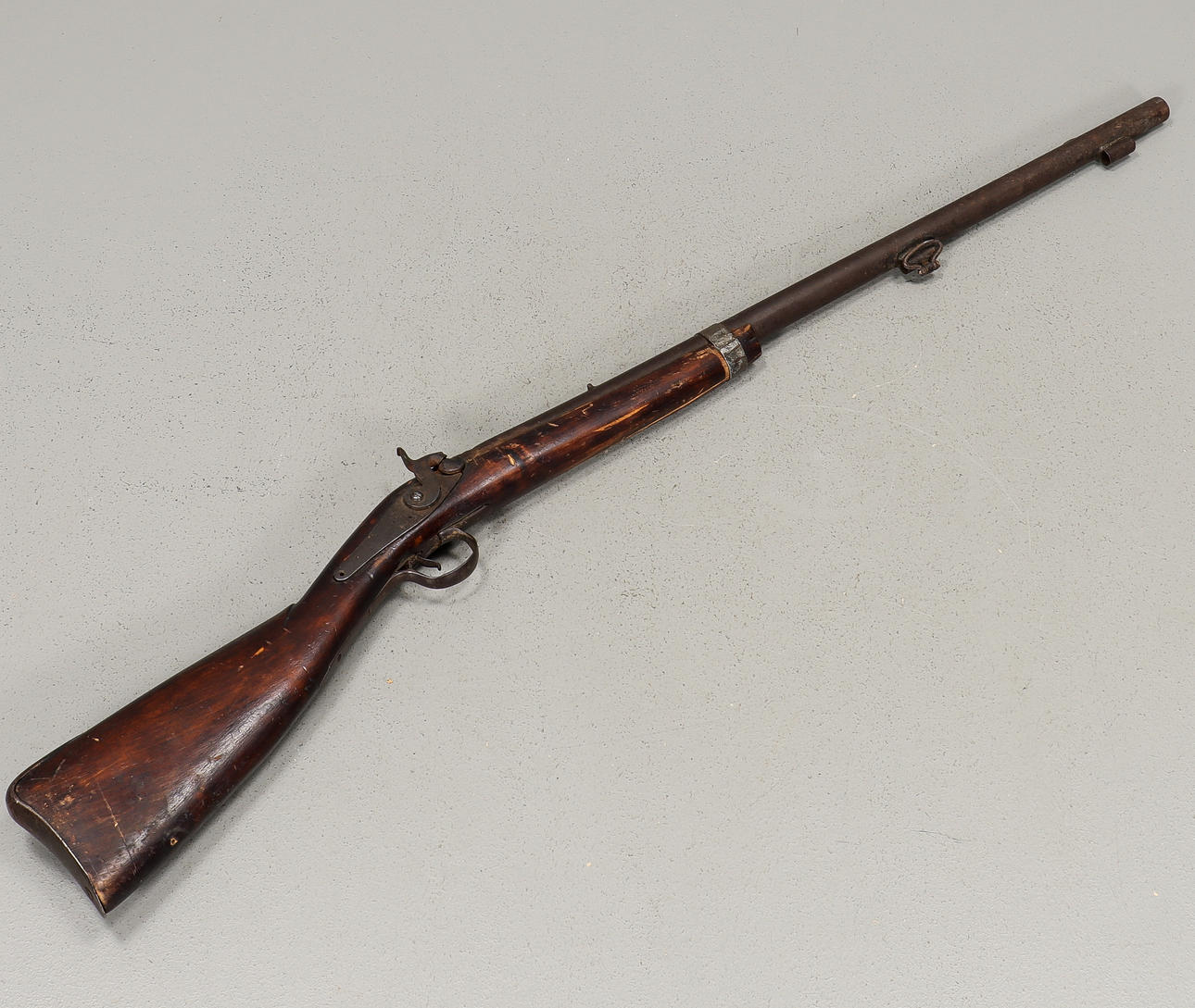 SLAGLÅSGEVÄR 1800-tal.
