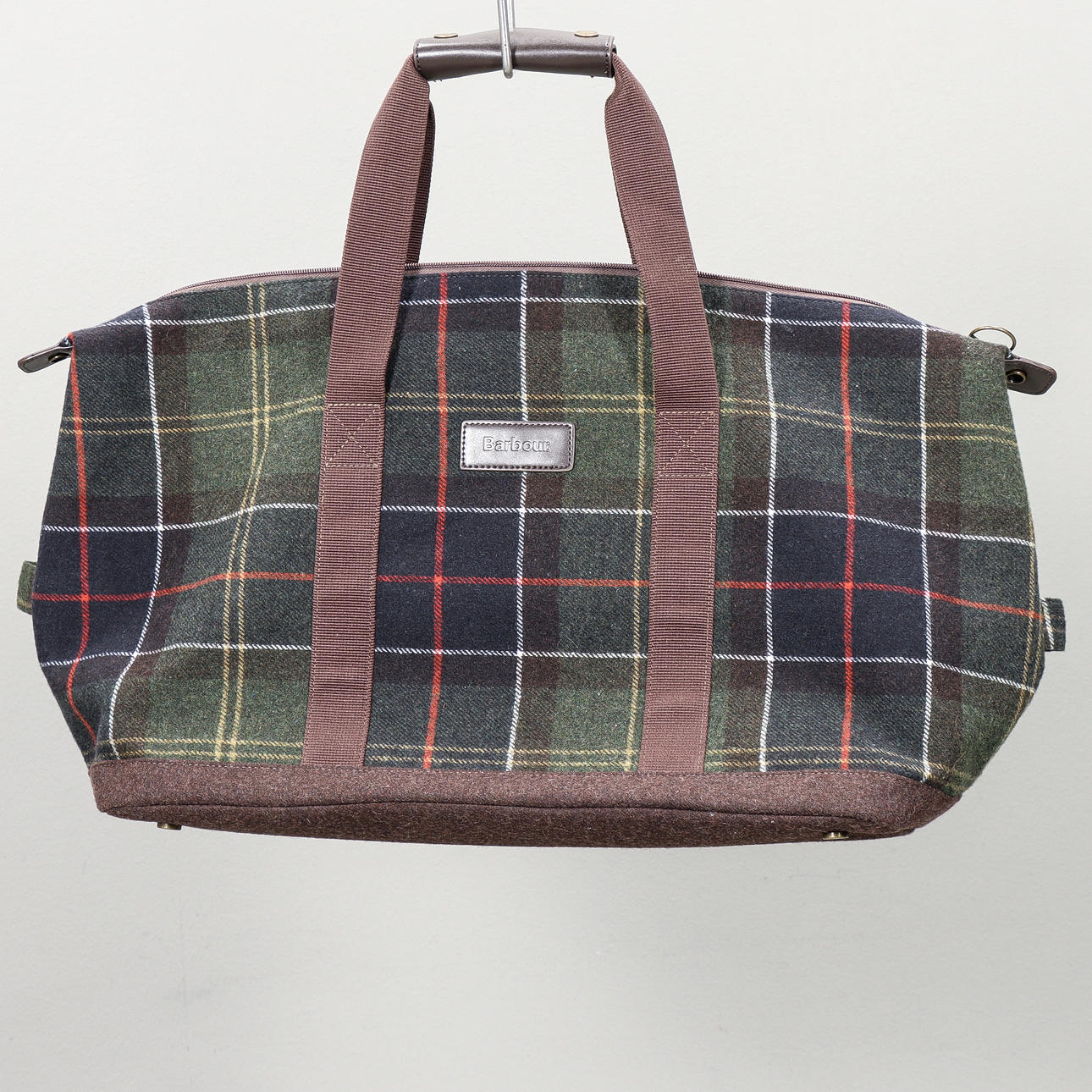 BARBOUR väska.
