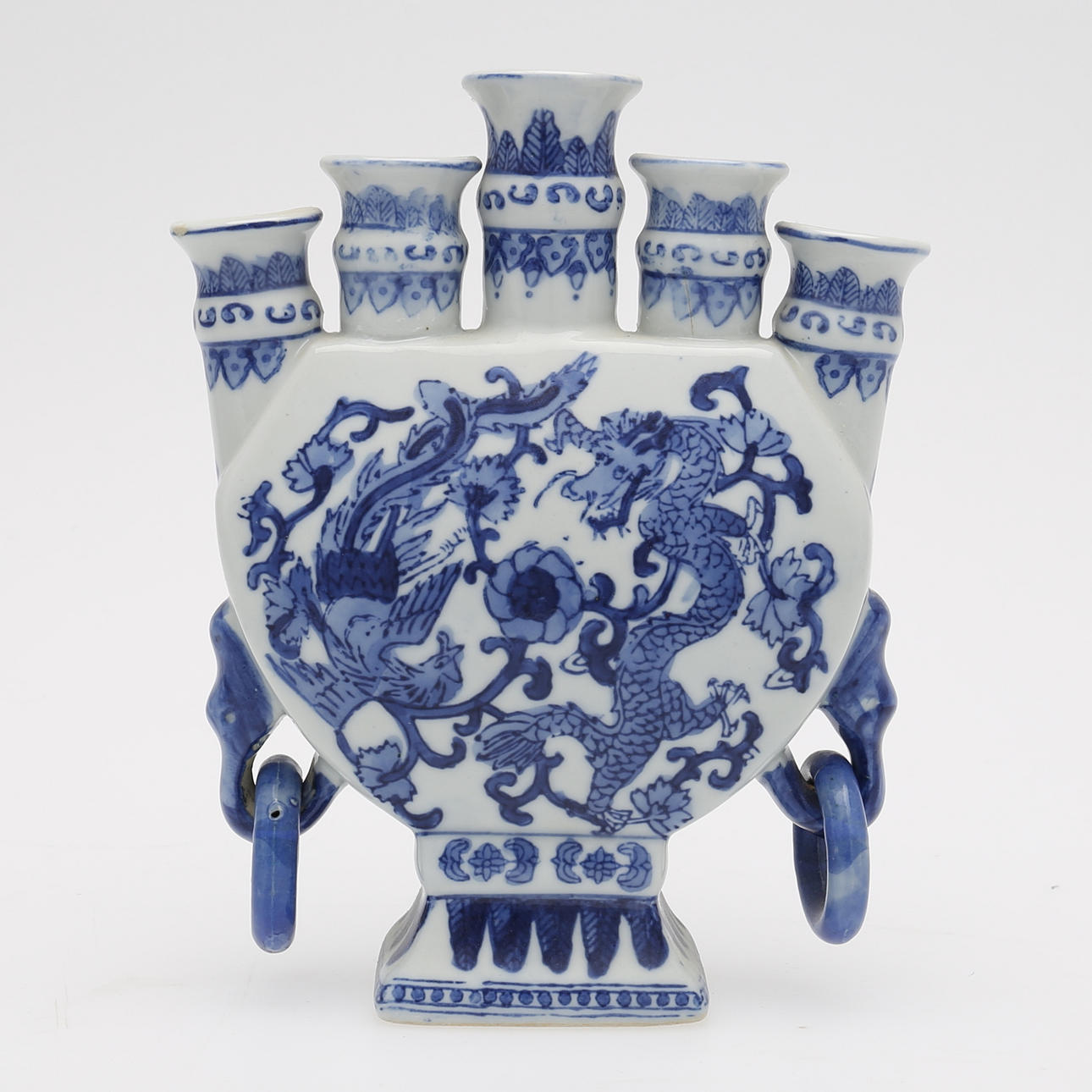 TULPANVAS, Kina, 1800/1900-tal.