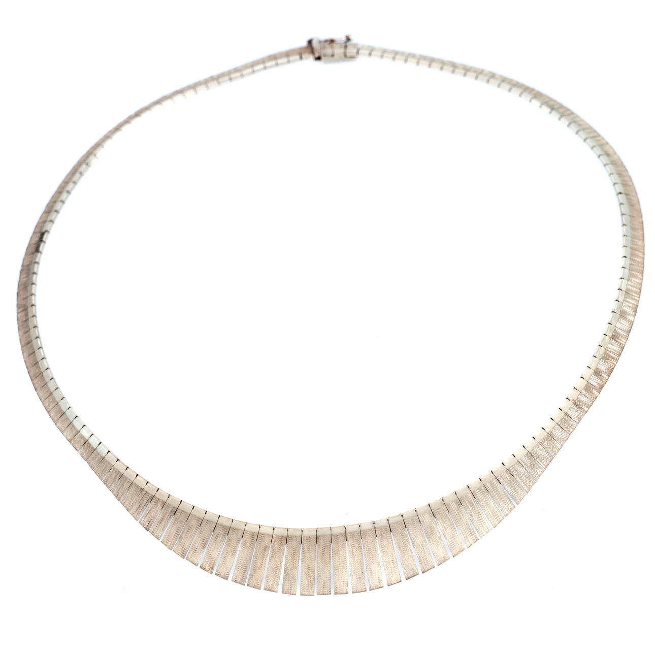 COLLIER, Sterling Silver, 1900-tal.