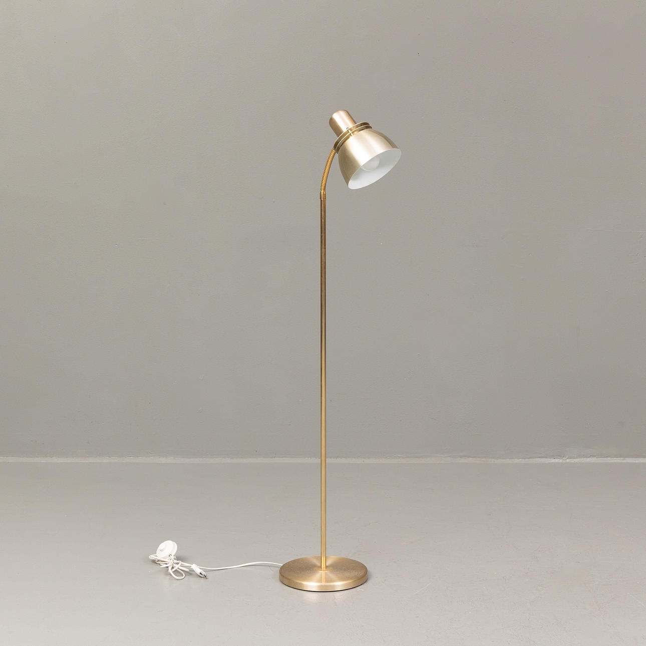 GOLVLAMPA, metall, Belid AB.