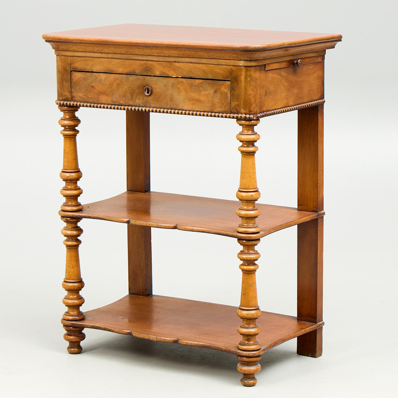 SERVING TABLE, late 19th century.
