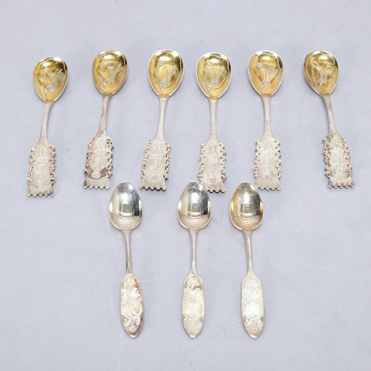 SKEDAR, 6 + 3 (9 st), 1900-tal.