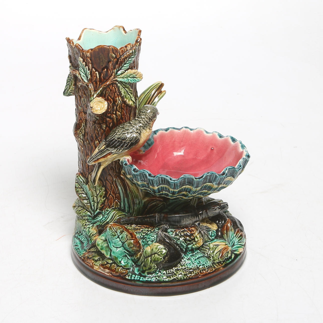 BORDSUPPSATS, majolika, Rörstrand, 1800-ralets andra hälft.