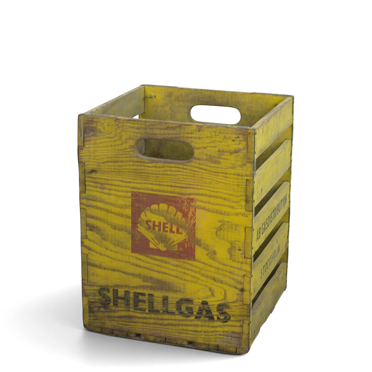 TRÄBACK, Shell, 1900-talets mitt.