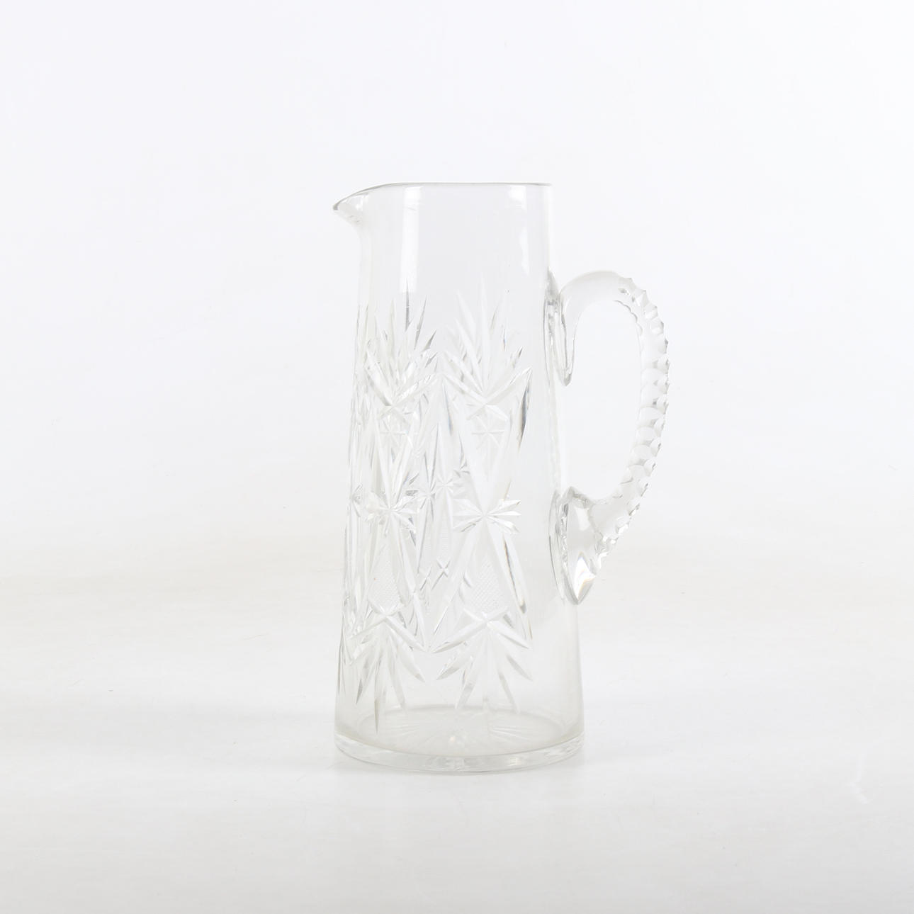 TILLBRINGARE, slipat glas, 1900-tal.