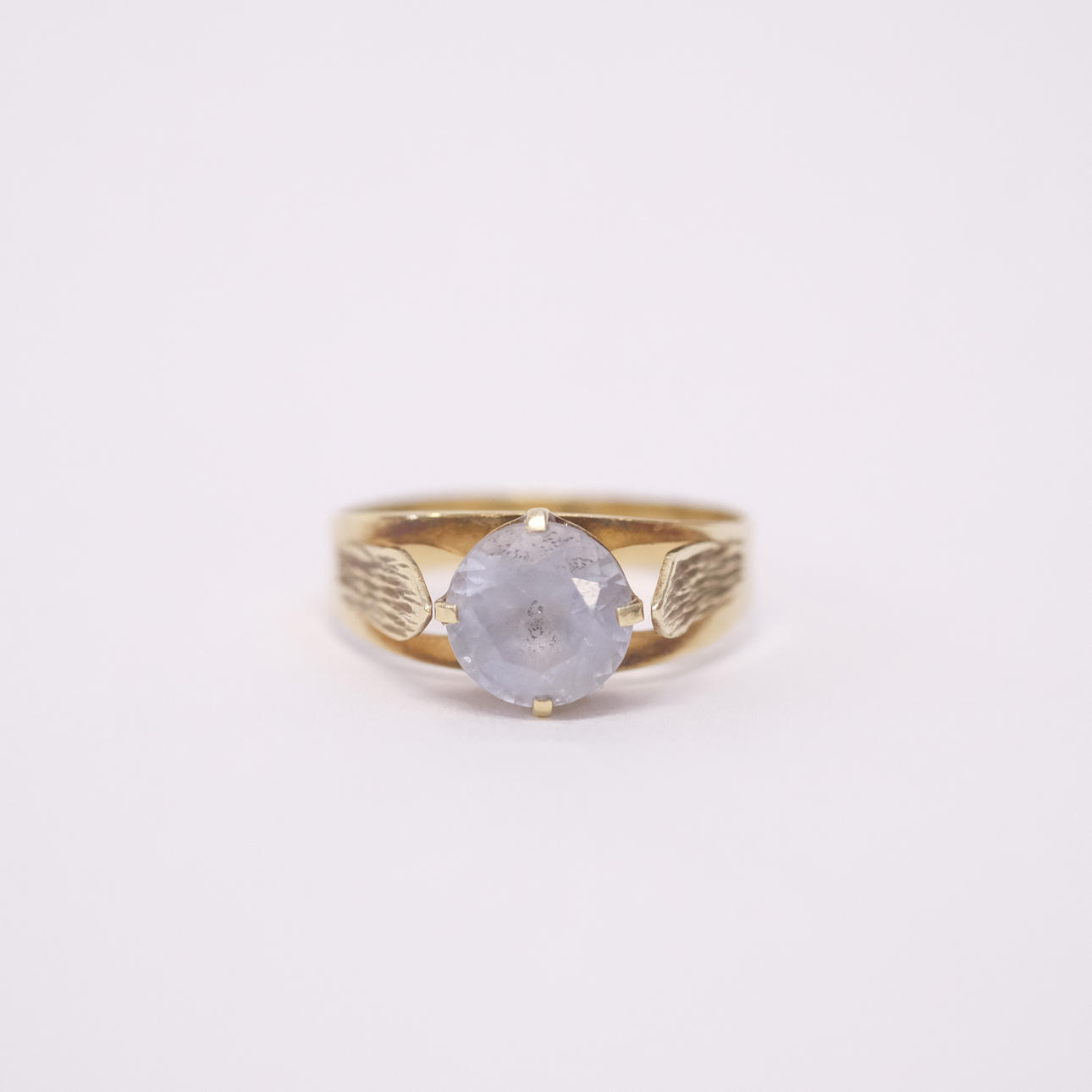 RING 14 K GULD.
