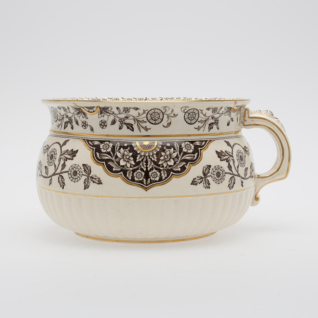 POTTA, benporslin, "Kotah", Hill Pottery, England, 1885.