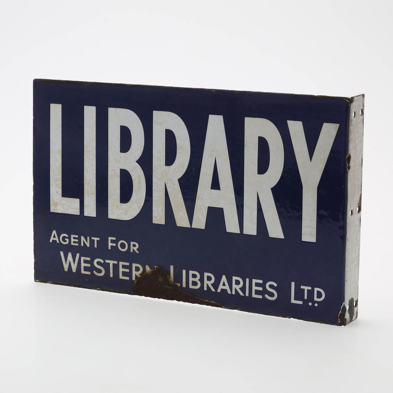 EMALJSKYLT, "Library", Agent for Western Libraries.