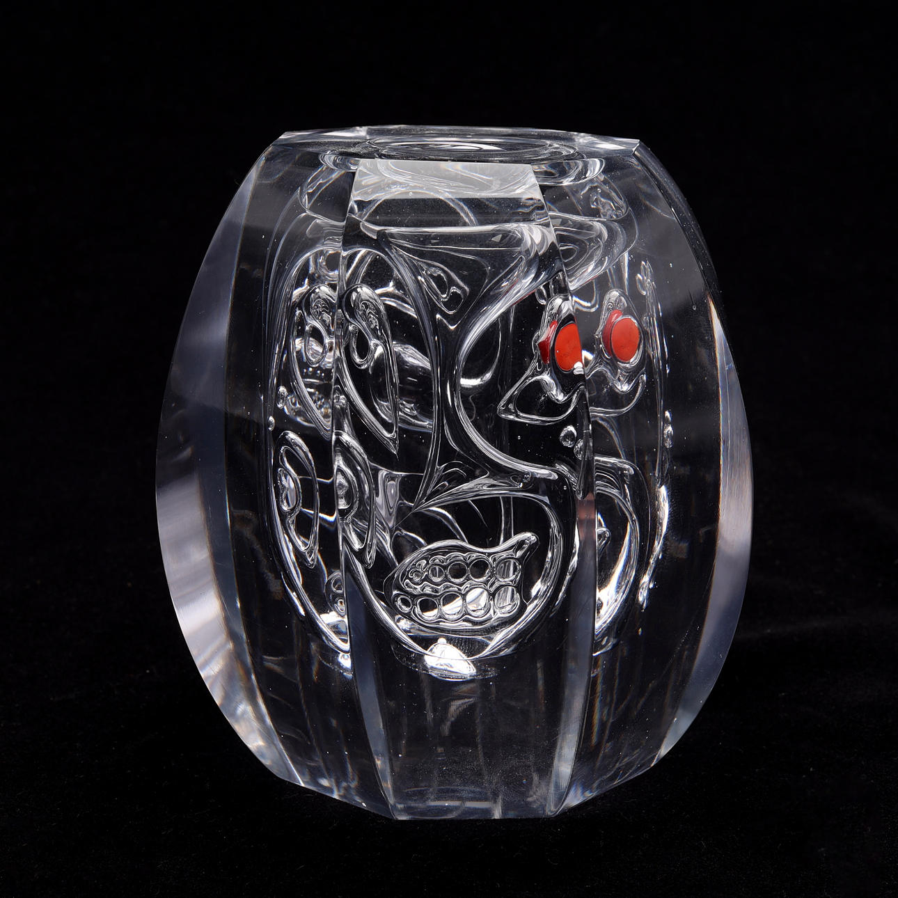 PETER HERMANSSON. SKULPTUR, GLAS, BODA.