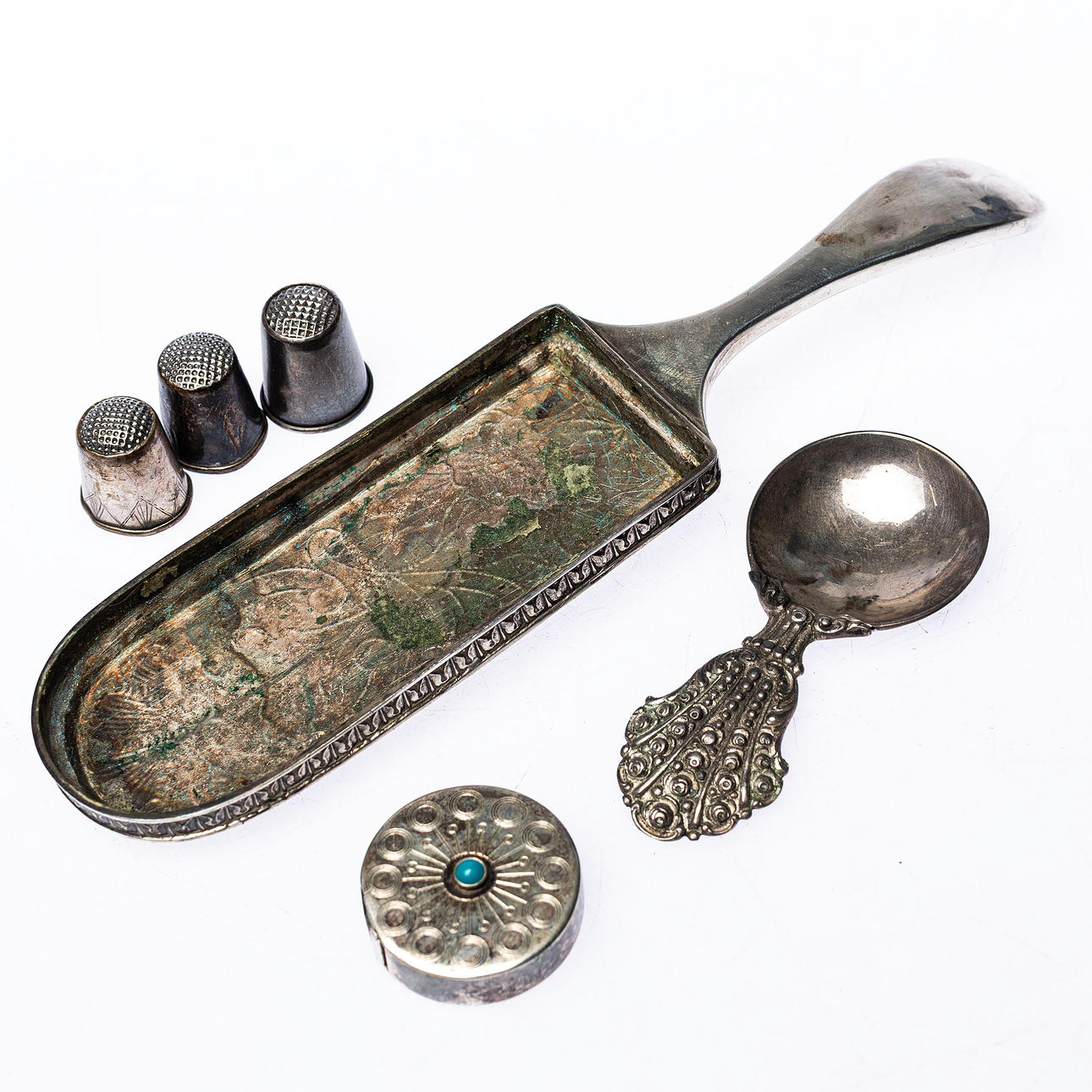 SILVERPARTI, ca 105g.