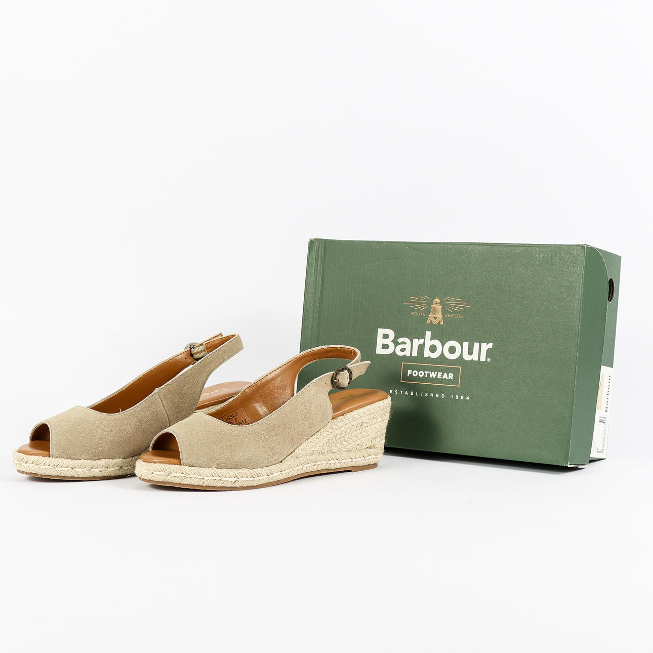 BARBOUR damskor.