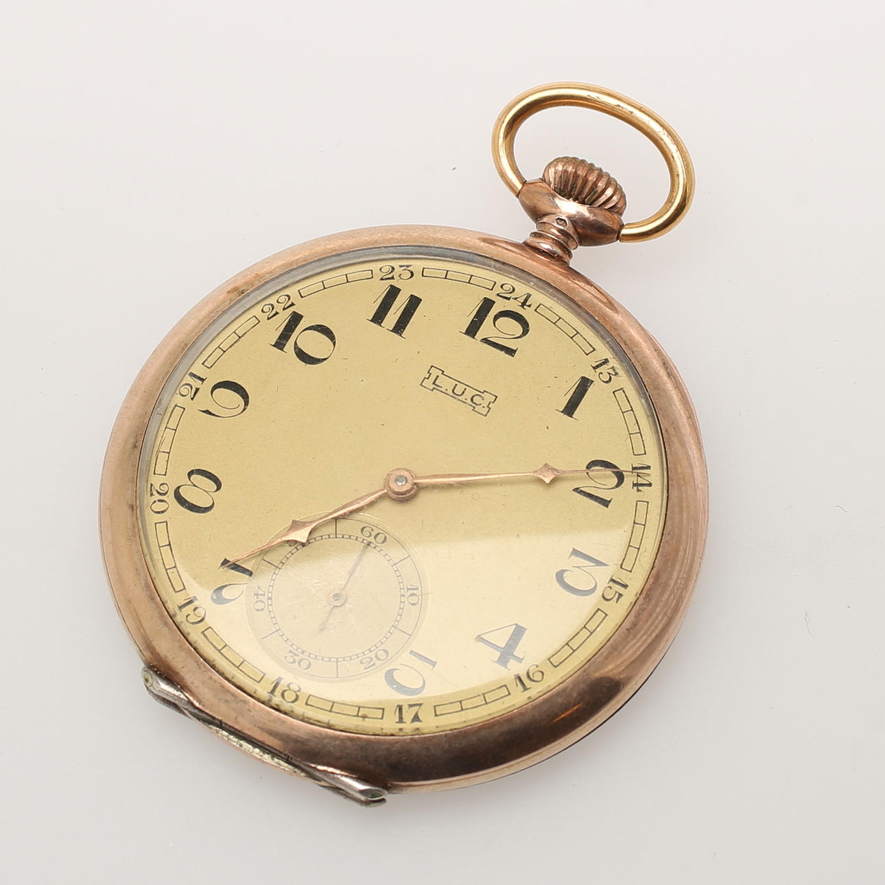 FICKUR, LUC, silver.