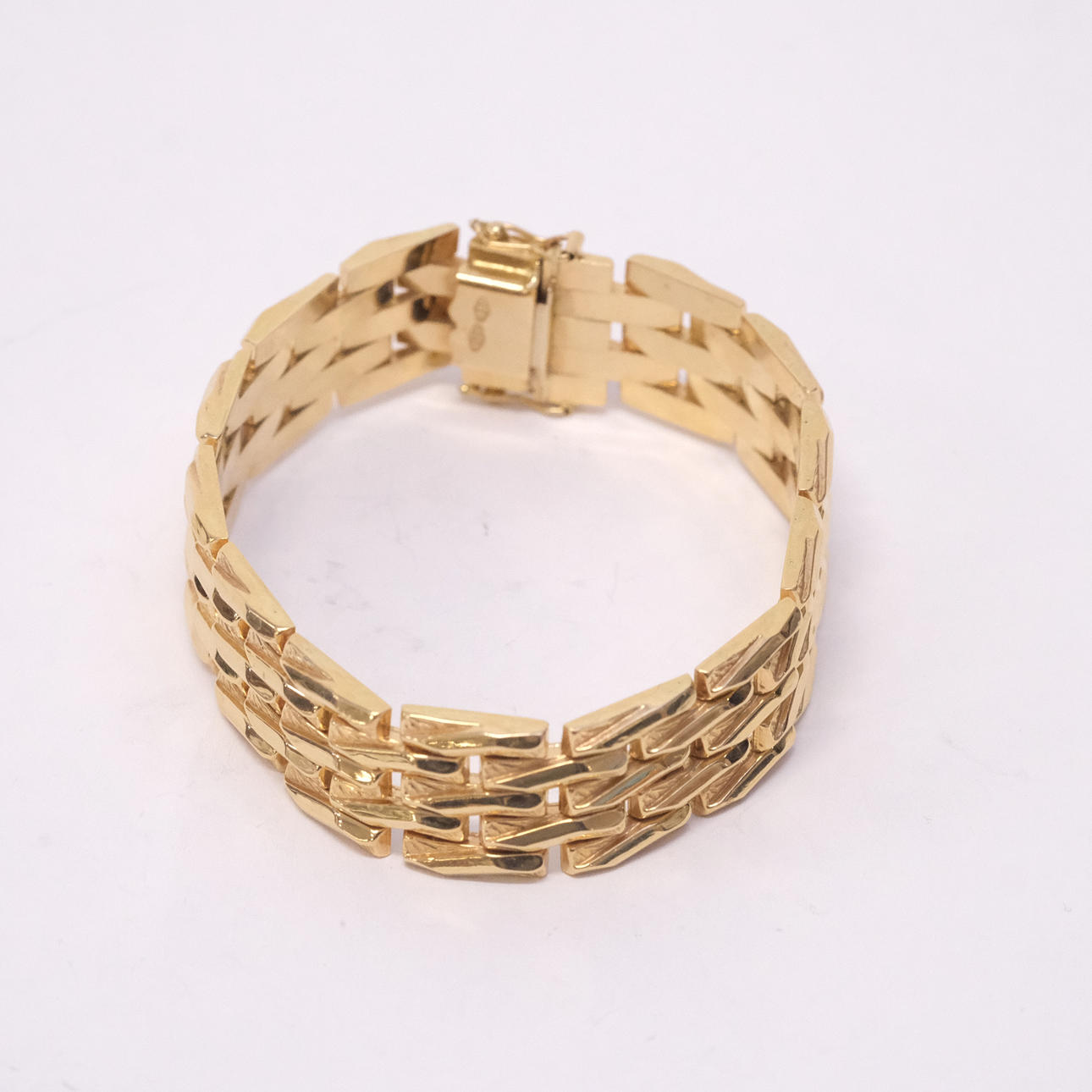 ARMBAND, 18K GULD.