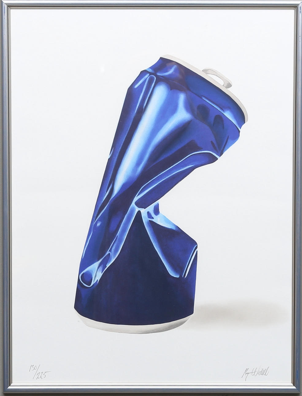 OIDENTIFIERAD KONSTNÄR. Färglitografi. Signerad och numrerad 130/225.