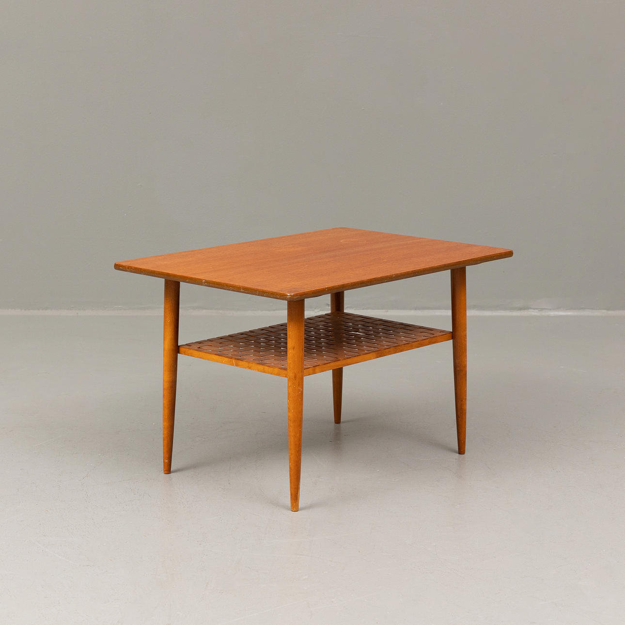 SIDOBORD, teak, 1950/60-tal.