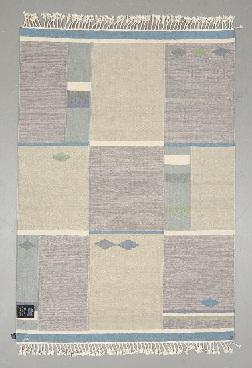 MATTA, rölakan, Anna Johanna Ångström, monogramsignerad Å, Axeco, 196 x 136 cm.