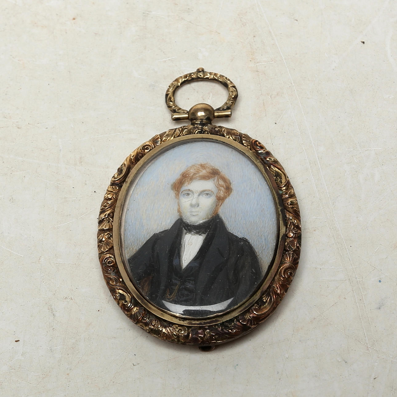 MINIATYRMÅLNING.