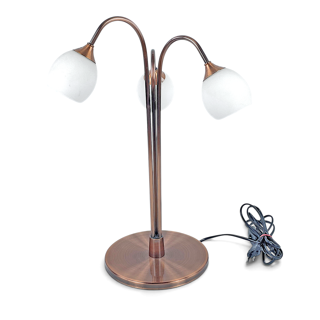 BORDSLAMPA, metall, Markslöjd.