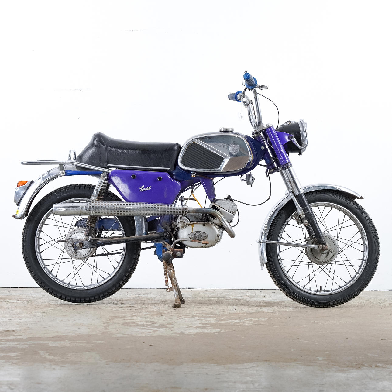 DBS, modell Sport, 1972-1973.
