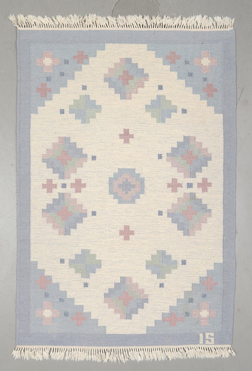 MATTA, rölakan, Ingegerd Silow, monogramsignerad IS, 202 x 138 cm.