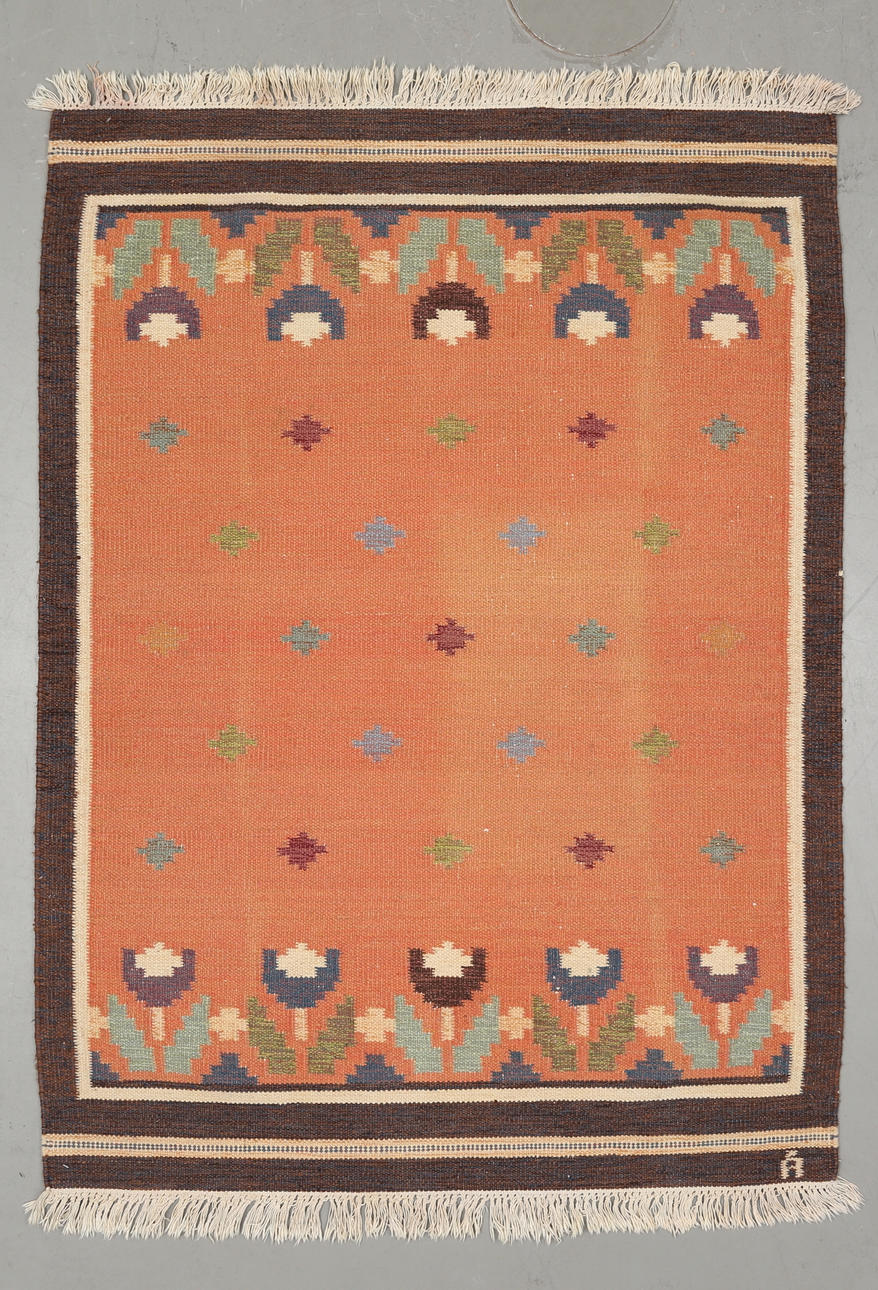 MATTA, rölakan, Anna Johanna Ångström, monogramsignerad Å, 190 x 140 cm.