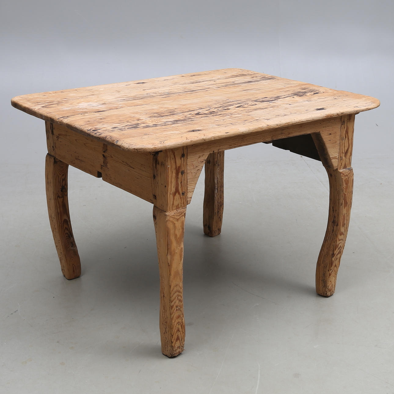 SKOMAKARBORD, allmoge, 1700-tal.