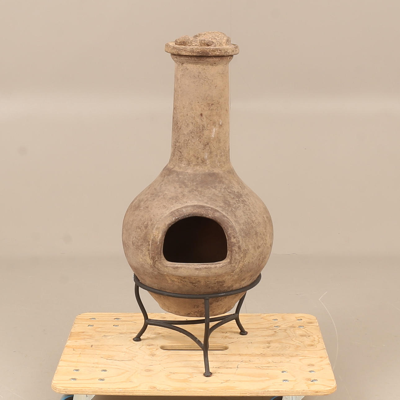 KAMIN, terracotta, Mexico.