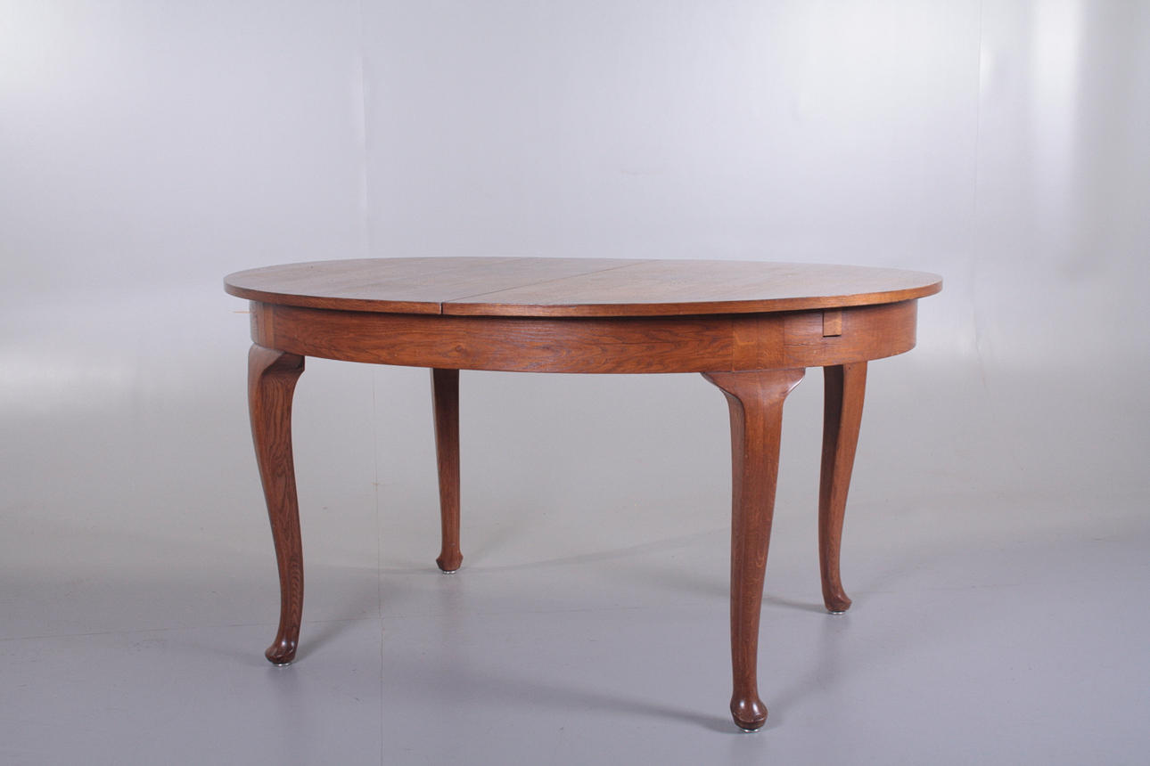 MATBORD, bondrokoko, 1900 talets början.