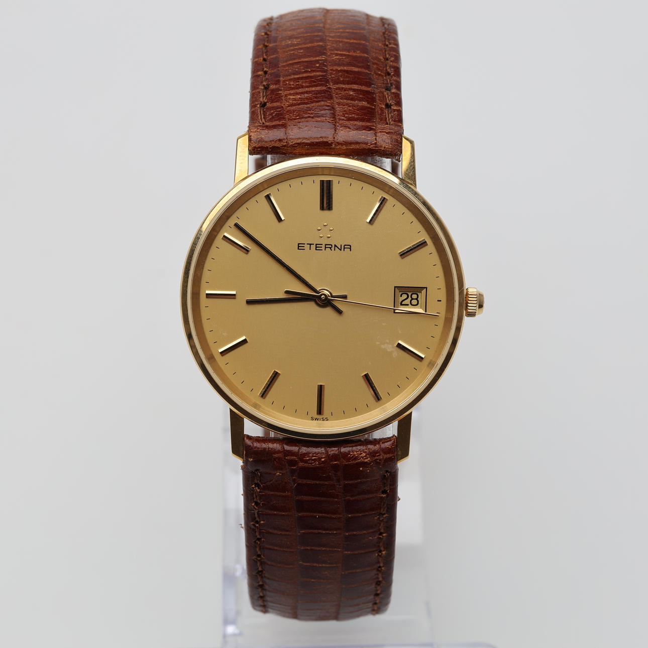HERRUR Eterna 18K guld quartz.
