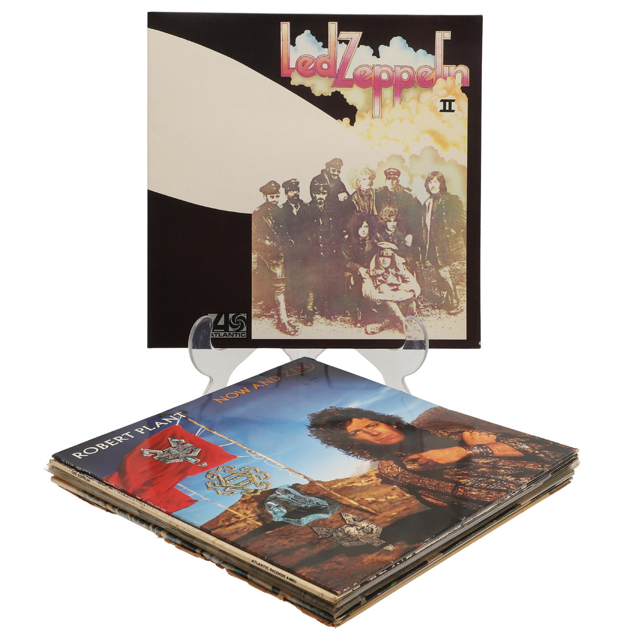 A COLLECTION OF LED ZEPPELIN VINYL RECORDS. Collectables - Audio, Vinyl ...