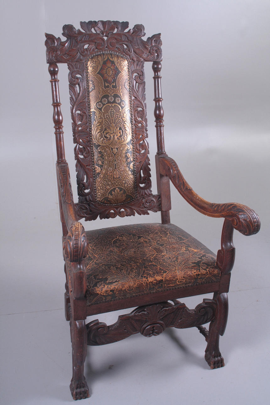 KARMSTOL,barockstil .