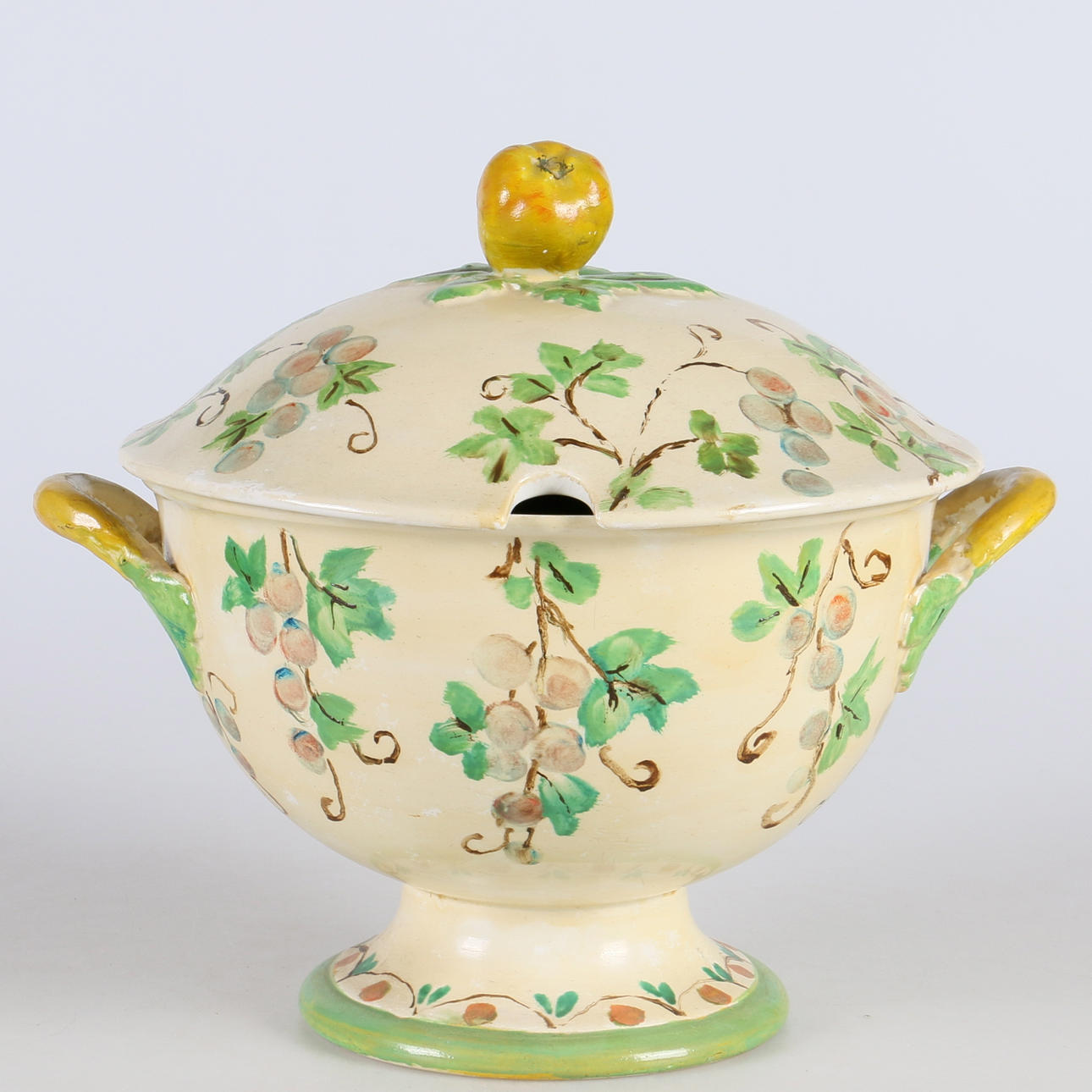 TERRIN, porslin, 1884-1890.