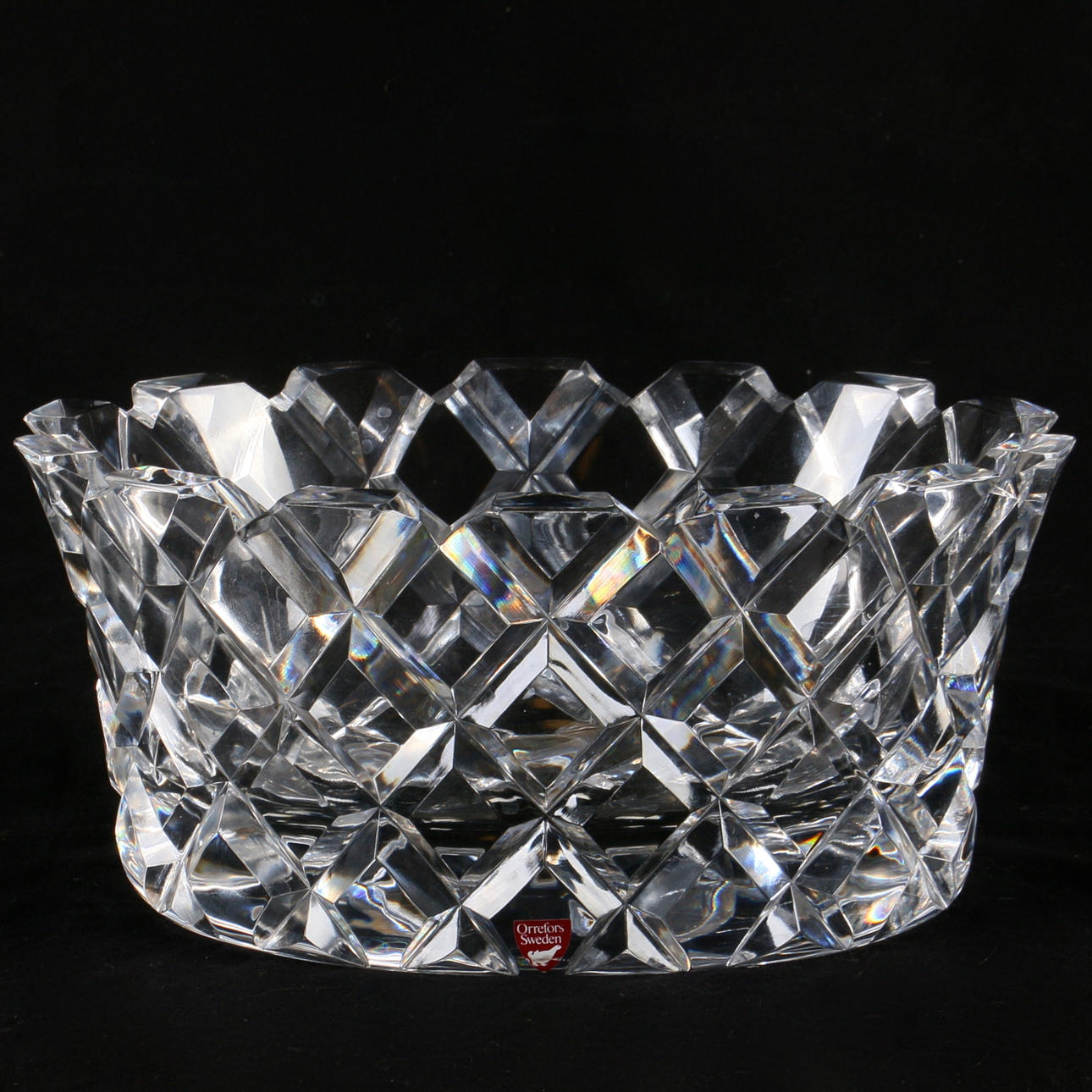 SKÅL, "Sofiero", Gunnar Cyren, Orrefors.