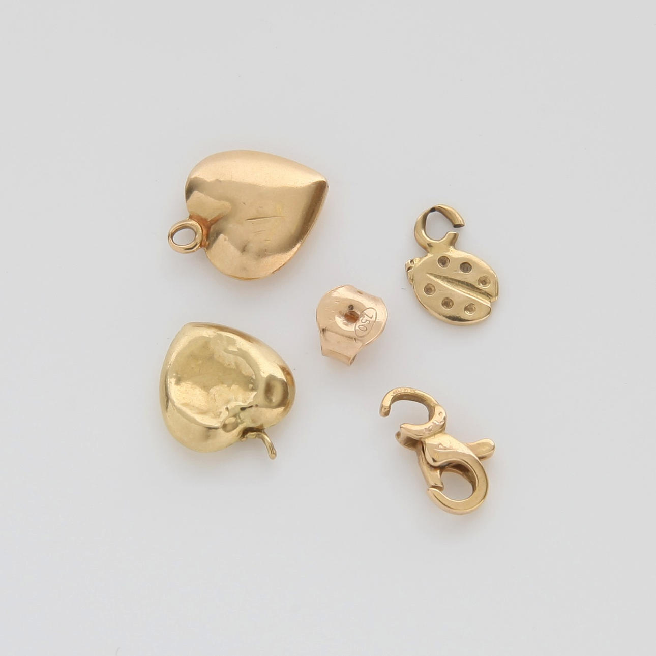 GULDSKROT, 18K.