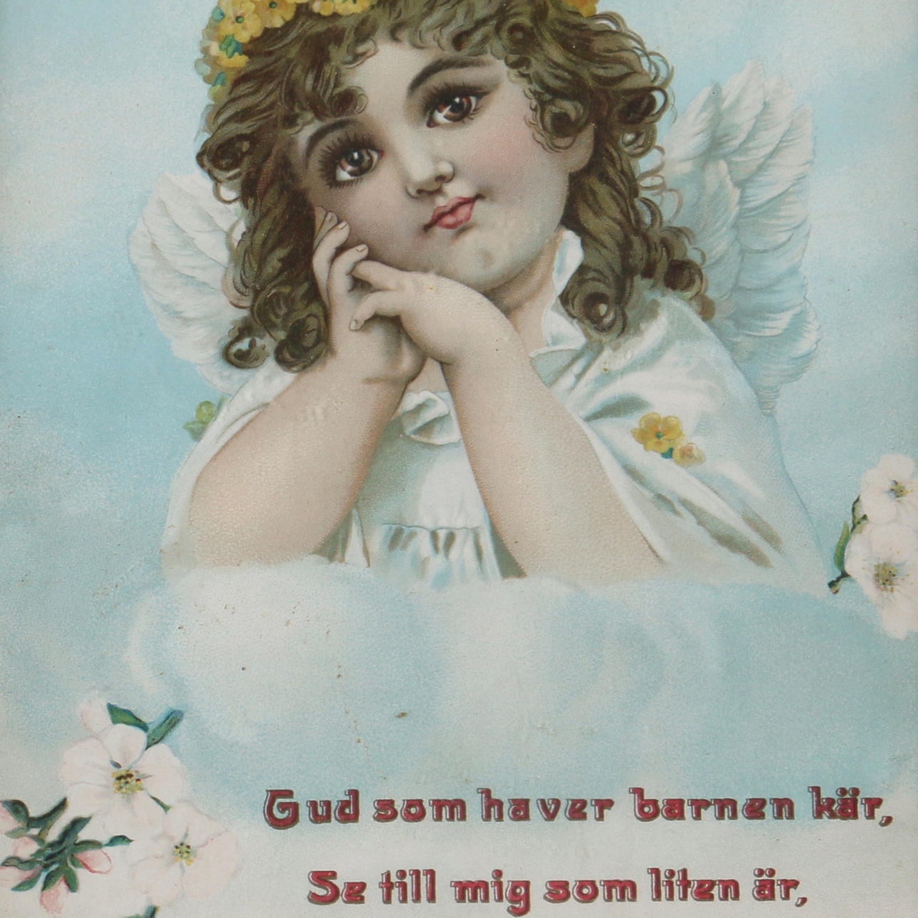 TAVLOR, 4 st. Kristna motiv, 1900-tal.