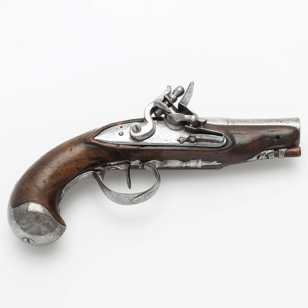 FLINTLÅSPISTOL, 1700-tal, England.