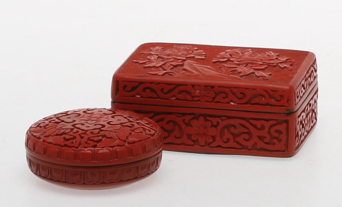 DOSA och ASK, lackarbete i relief, Kina.