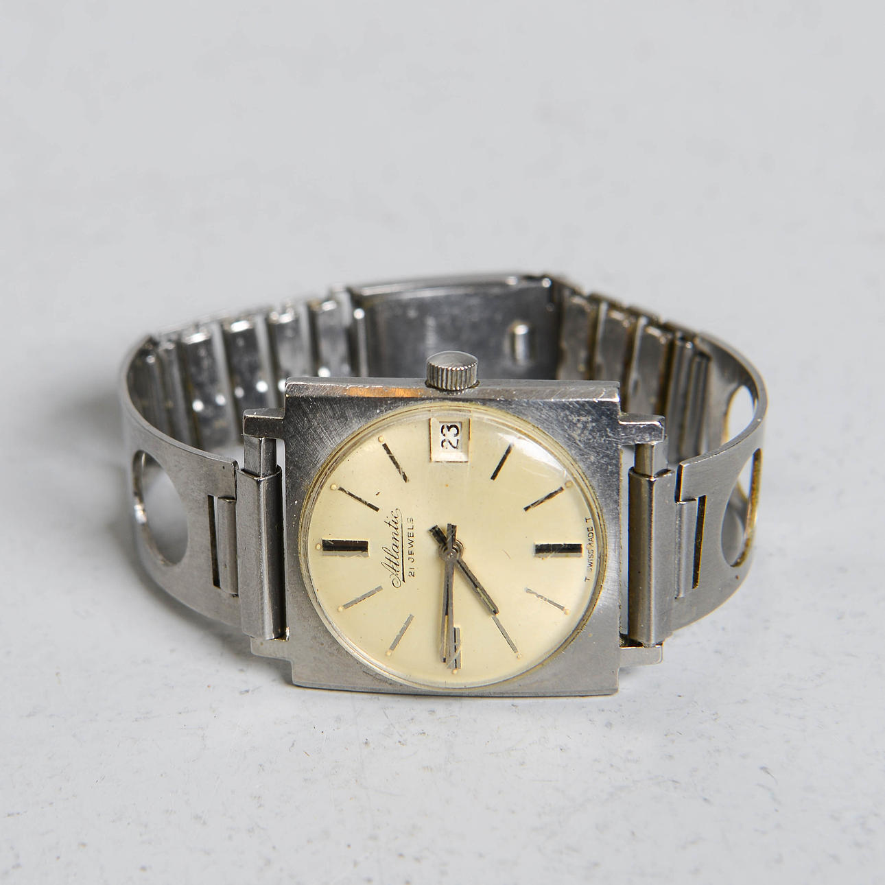 ATLANTIC, wristwatch, 1960s, automatic.